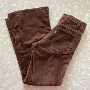 Vintage Corduroy Levi’s Flares